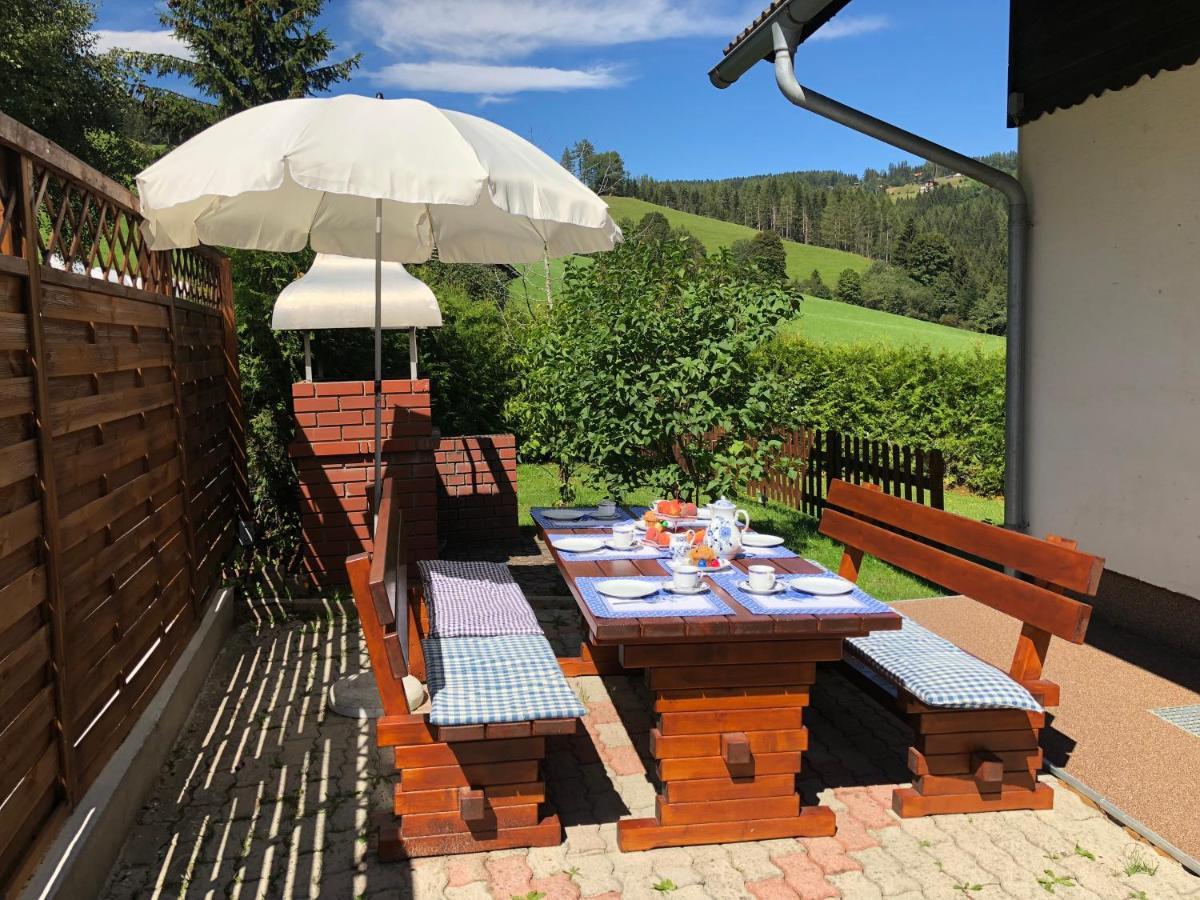 Urlaub Im Zirbenland Villa Obdach Exteriör bild